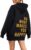 SHENHE Women’s Letter Graphic Drawstring Slogan Oversized Hoodie Drop Shoulder Sweatshirt Pullover