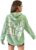 Floerns Women’s Letter Graphic Print Long Sleeve Drawstring Hoodie Sweatshirt