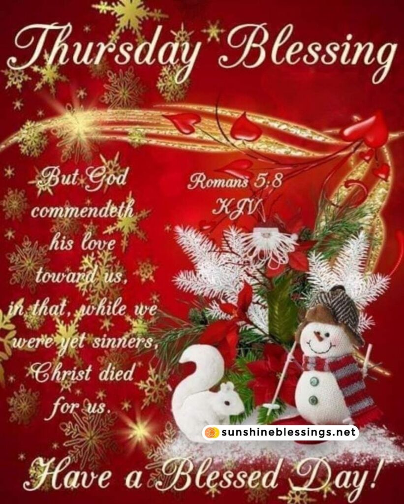 A Day Filled with Thursday Blessings