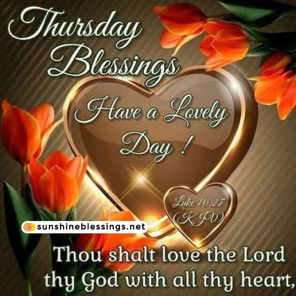 Blessed Thursday Greetings