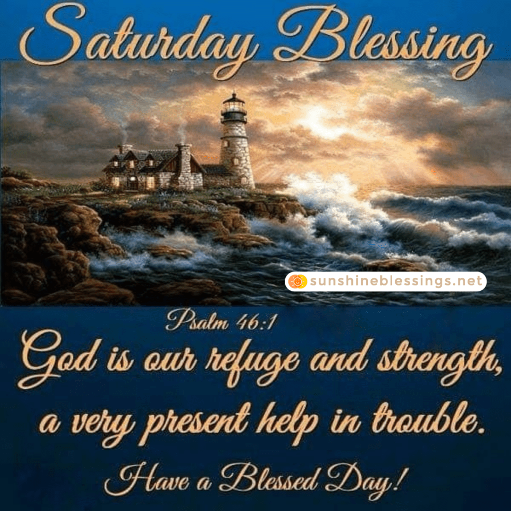 Blessings Unfold on Saturday