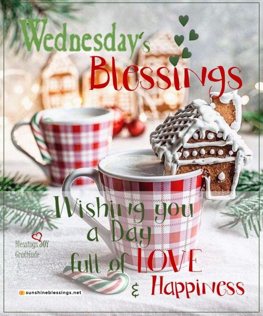 Blessings in Every Wednesday Moment