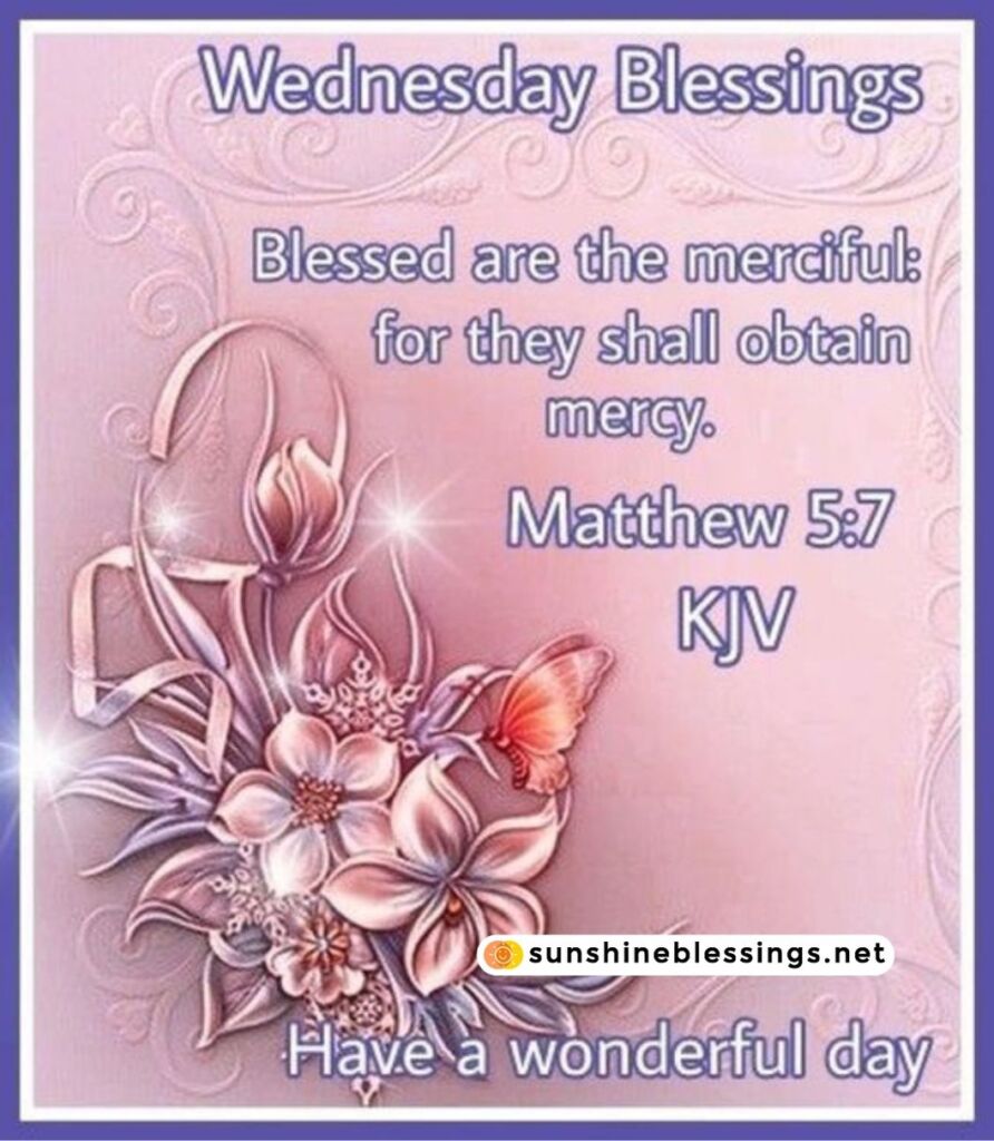 Bountiful Wednesday Blessings