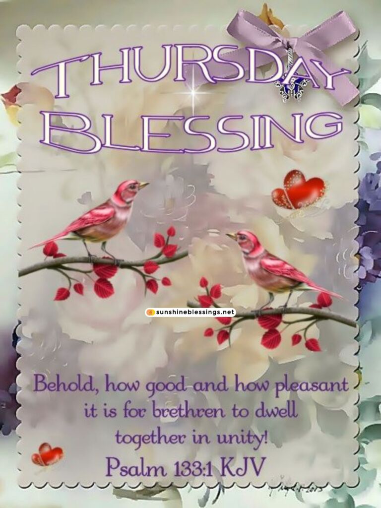 Embrace the Blessings of Thursday (1)