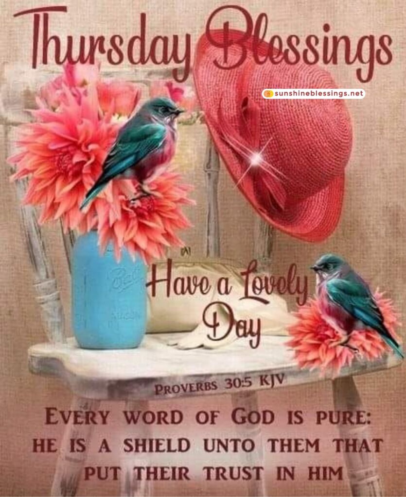 Embrace the Blessings of Thursday