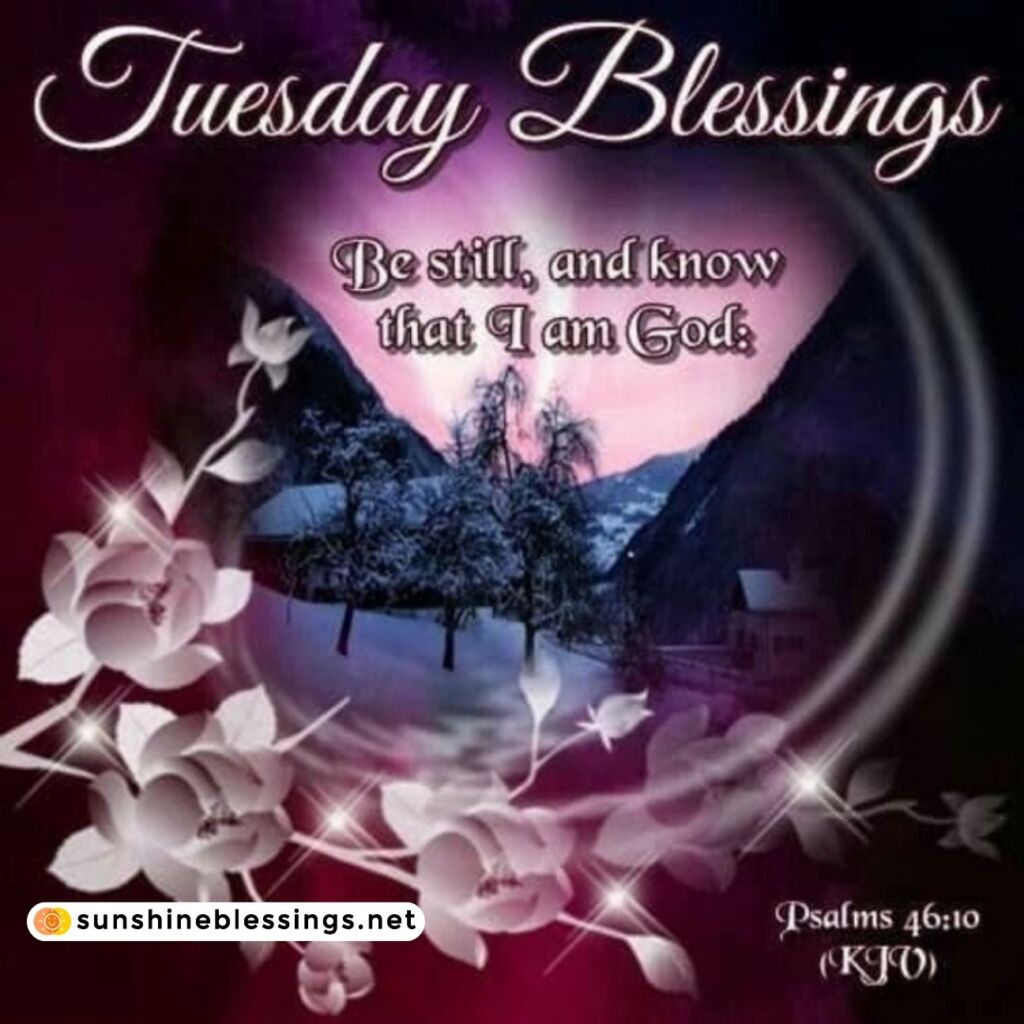 Good Morning Blessed Tuesday!