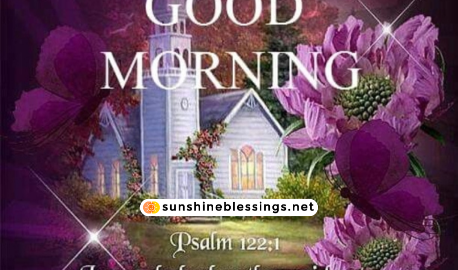 Good Morning and Blessings on Sunday