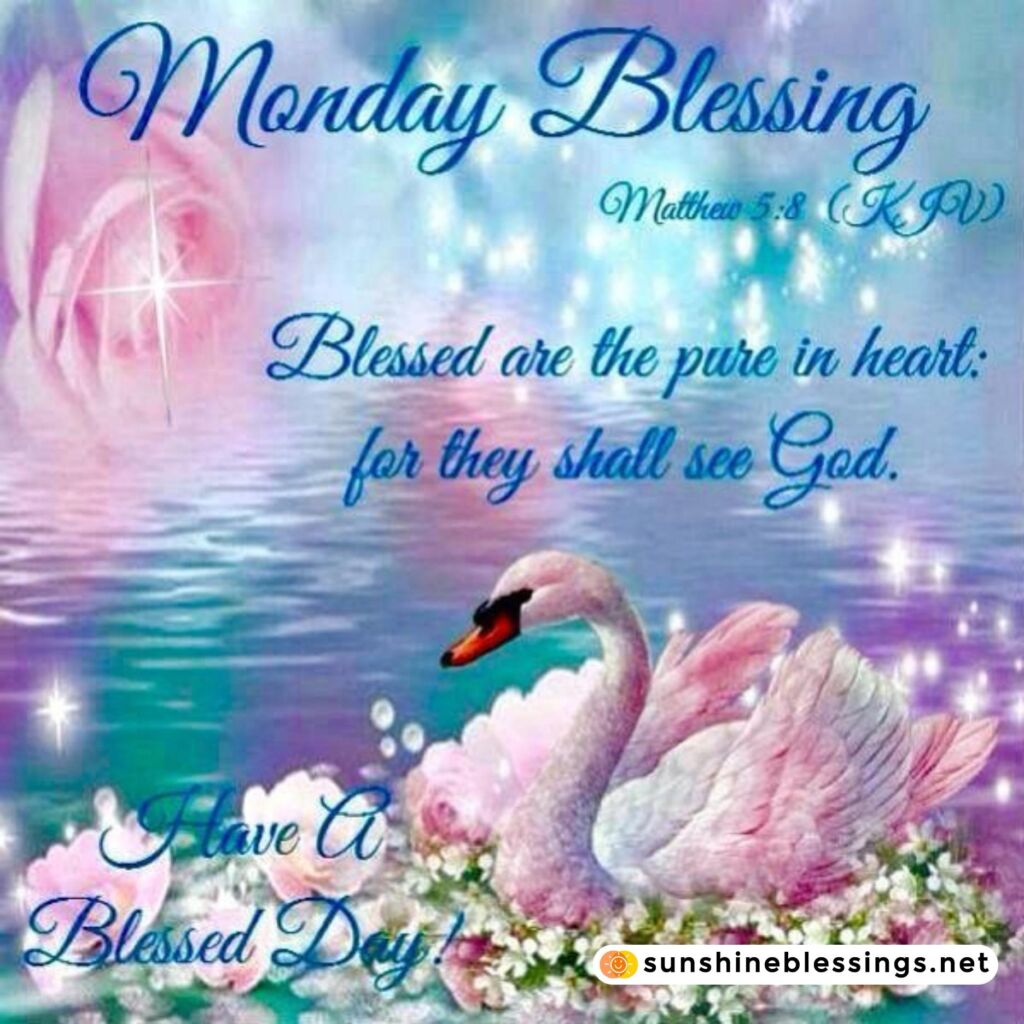 Graceful Monday Blessings