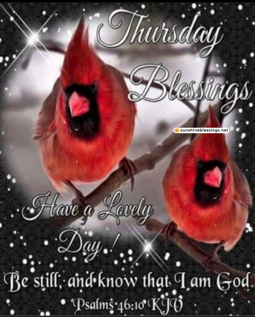 Graceful Thursday Blessings Shine