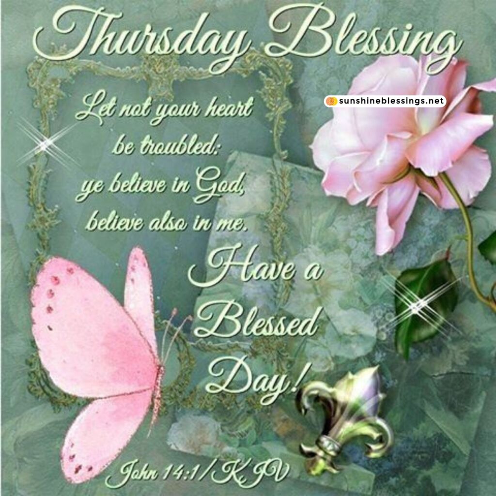 Happy and Blessed Thursday Greetings