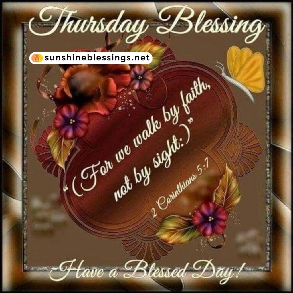 Happy and Blessed Thursday Wishes