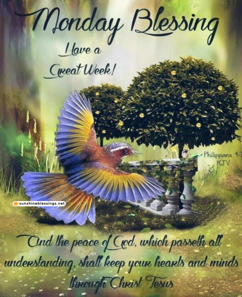 Monday Blessings Enrich Your Day