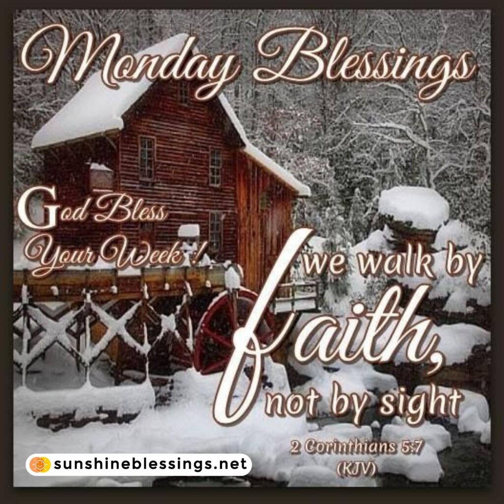 Monday Morning Gratitude and Blessings