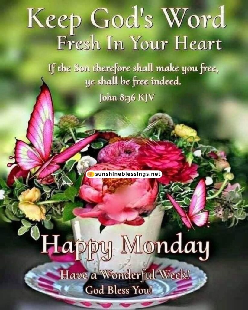 Monday's Inspirational Blessings