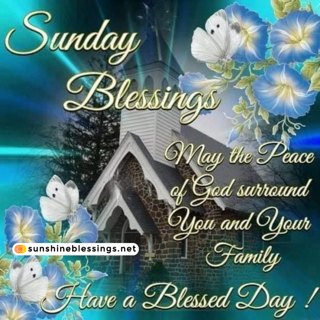 Radiant Sunday Blessings
