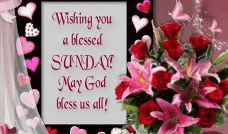 Sunday Morning Blessings in Abundance