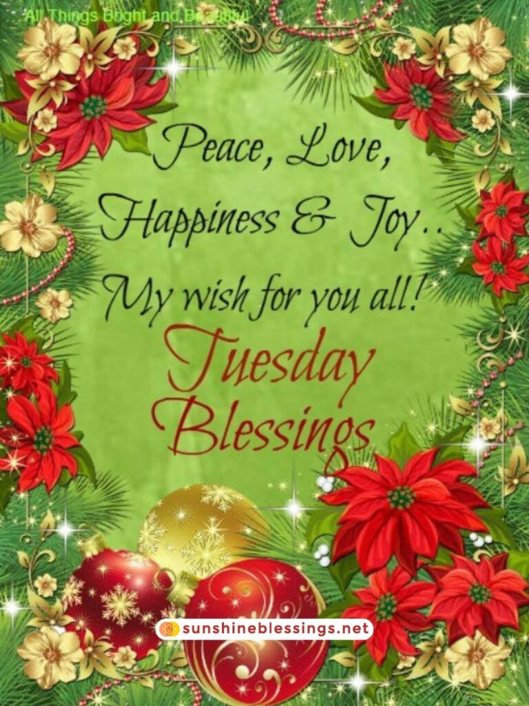 Tuesday Blessings Captured
