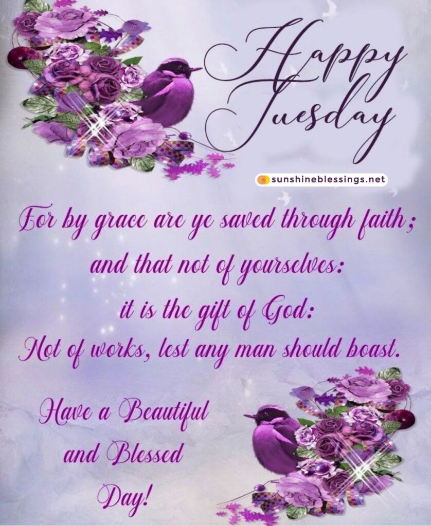 Tuesday Morning Prayer and Blessings