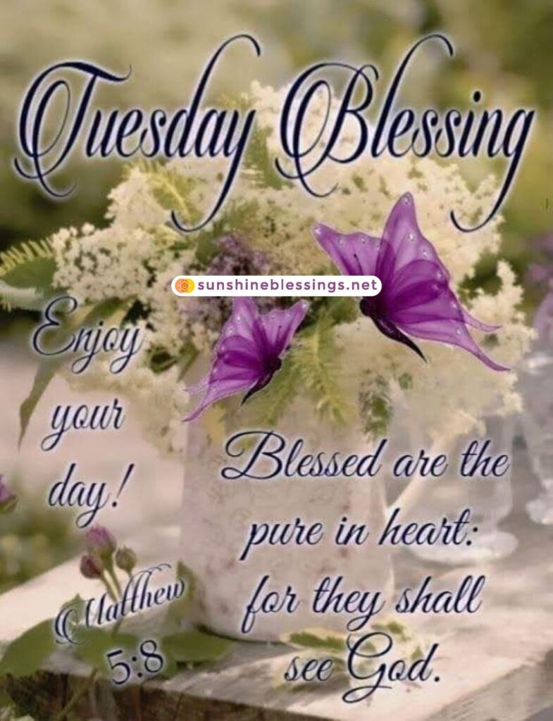 Tuesday's Blessings Unveiled