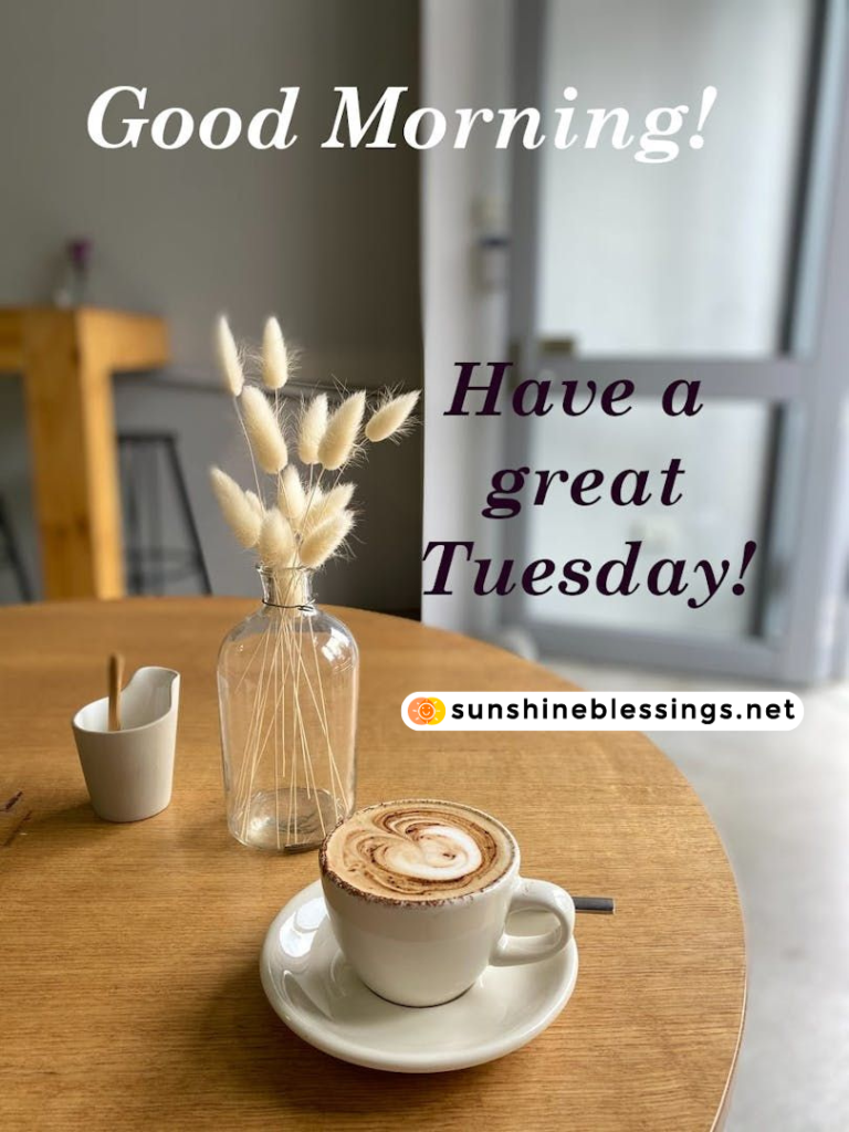 Tuesday's Delightful Blessings Embrace