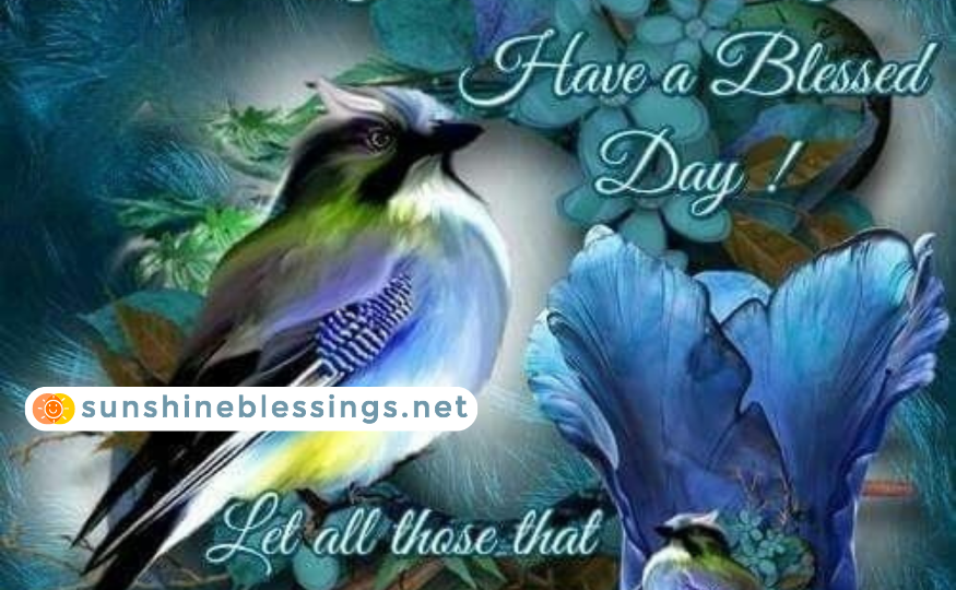 Uplifting Sunday Blessings