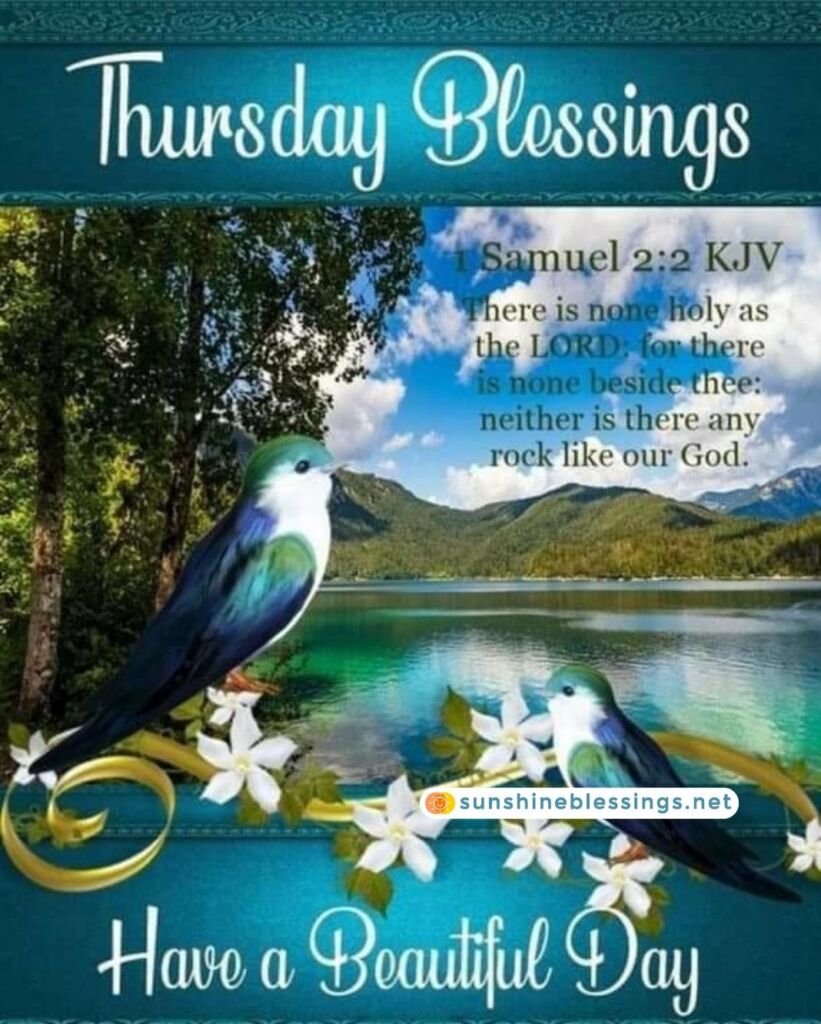 Uplifting Thursday Blessings