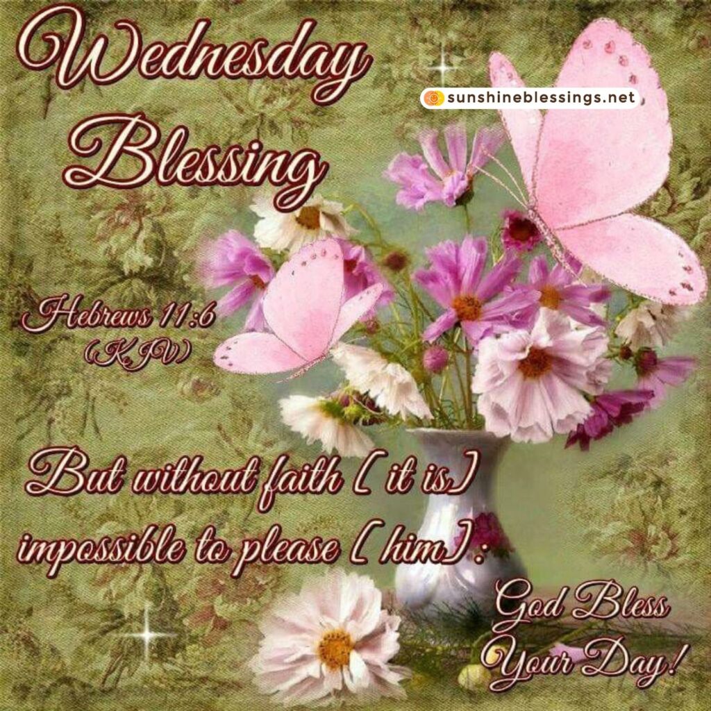Wednesday;s Blessings Spread