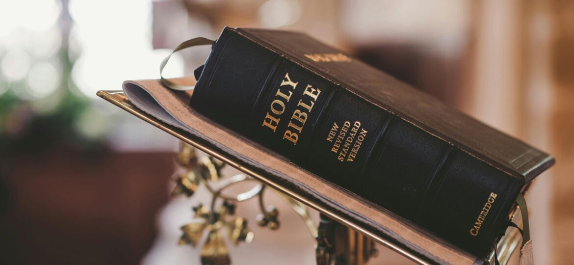 Closed Bible