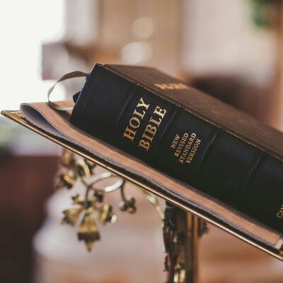 Closed Bible