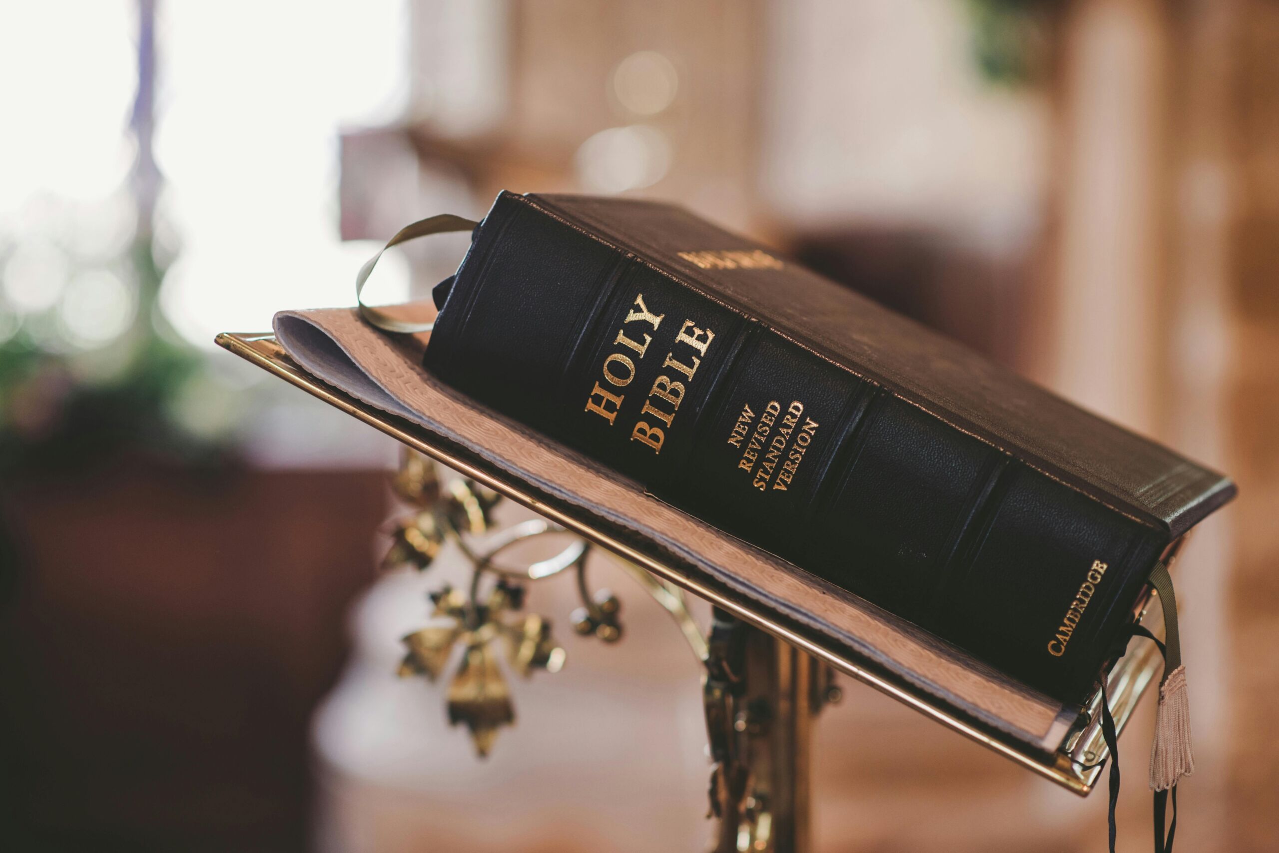 Closed Bible