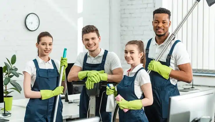 Commercial Cleaning