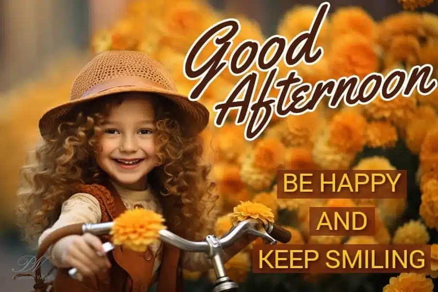 Happy Good Afternoon Quotes