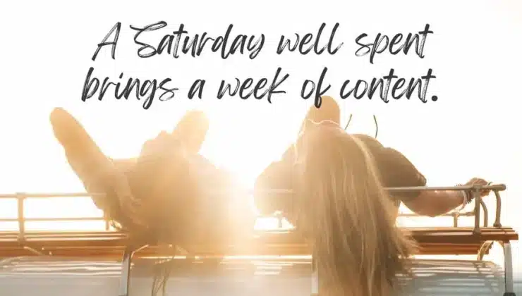 Inspiration Saturday Blessings