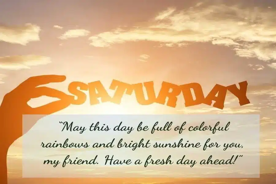 Inspiration Saturday Blessings