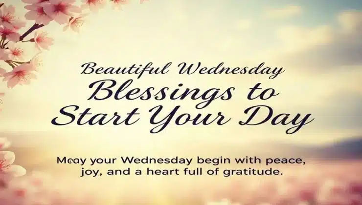 Wednesday Blessings