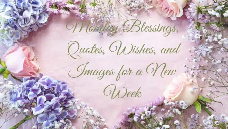 monday blessings quotes