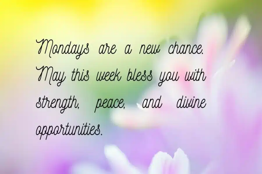 monday blessings quotes