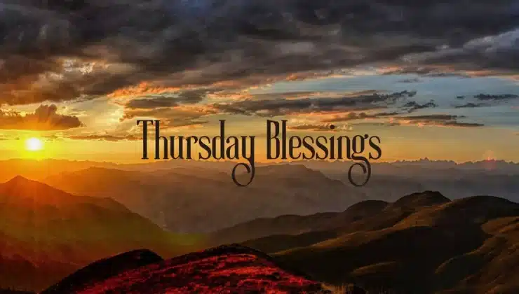 thankful thursday blessings