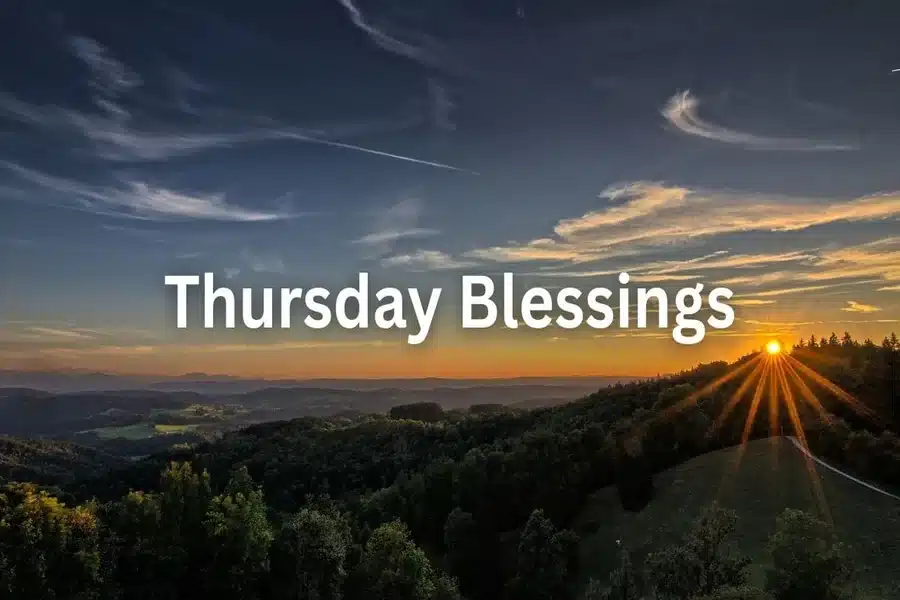 thankful thursday blessings