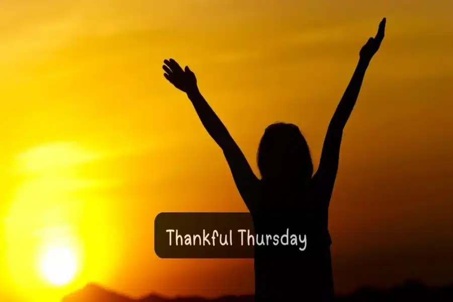 thankful thursday blessings