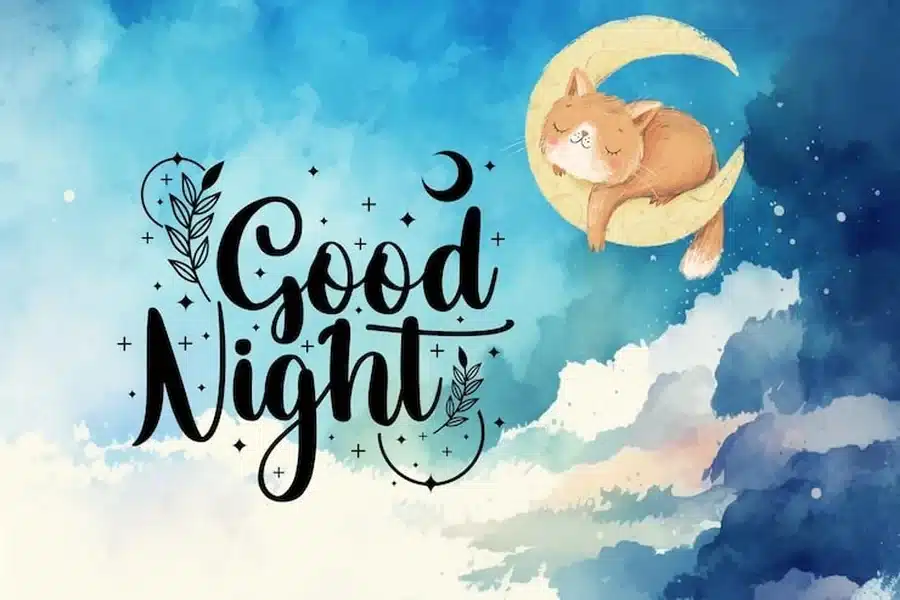 good night blessings