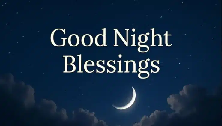 good night blessings
