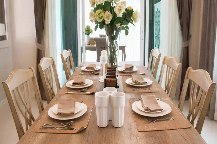 Table Materials Best Dining Table Materials For Durability And Style