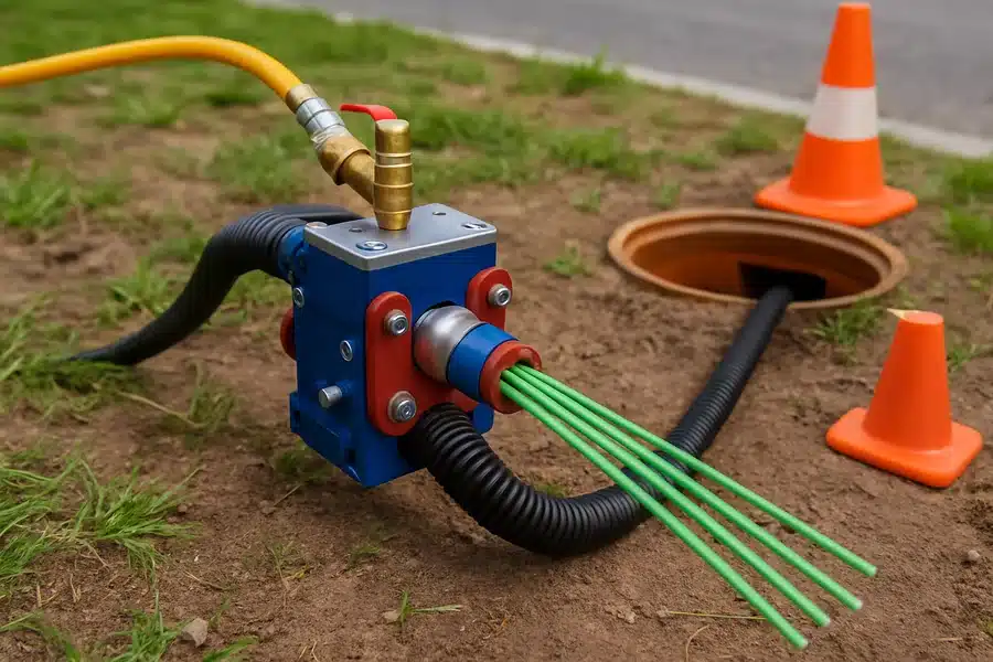 Fiber Blowing Machines: Fast And Reliable Installation