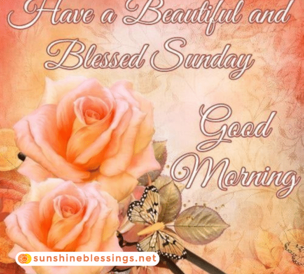 Blessed Sunday Greetings