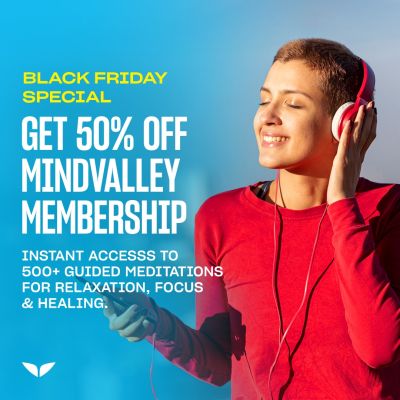 Mindvalley black friday